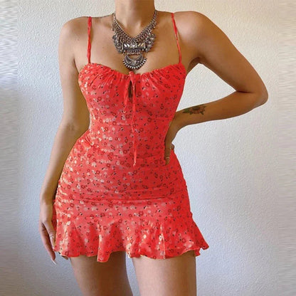Floriva™ – Elegantes Camisole Sommerkleid mit Blumenmuster 3