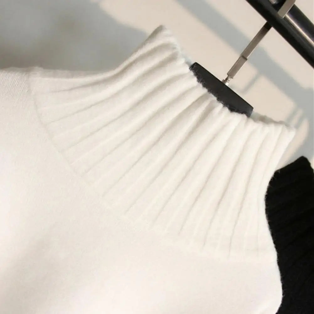 LIVIAN PULLOVER MIT HOHEM KRAGEN