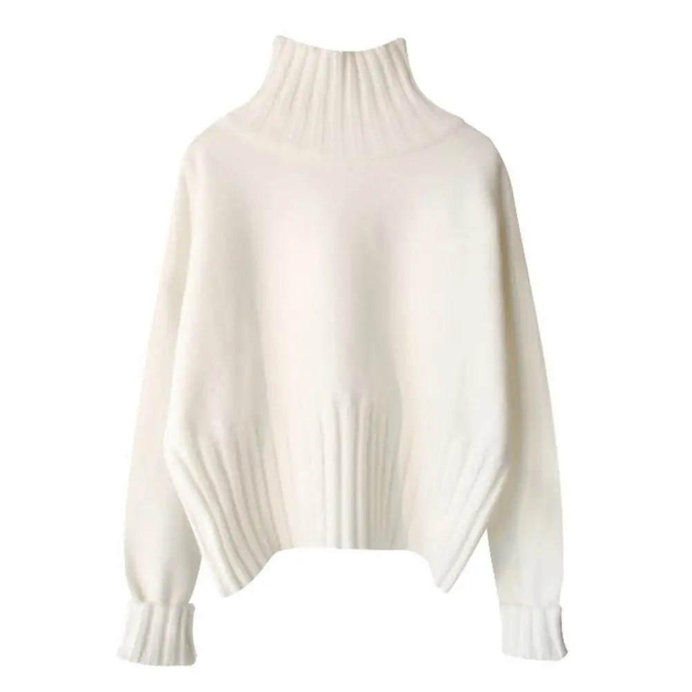 LIVIAN PULLOVER MIT HOHEM KRAGEN