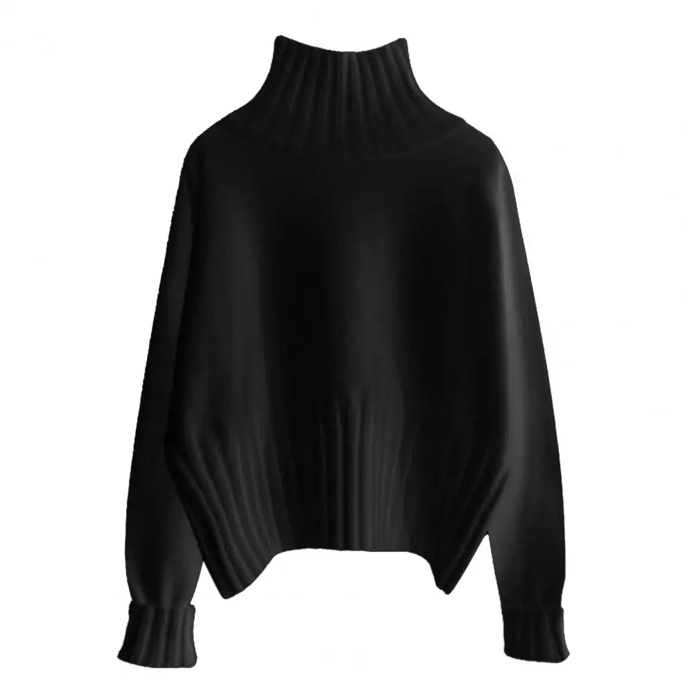 LIVIAN PULLOVER MIT HOHEM KRAGEN