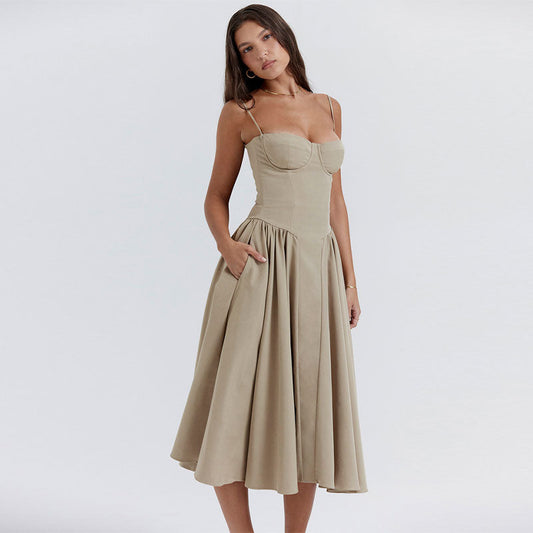Glamora™ – Elegantes Kleid mit Glamour für Damen 0
