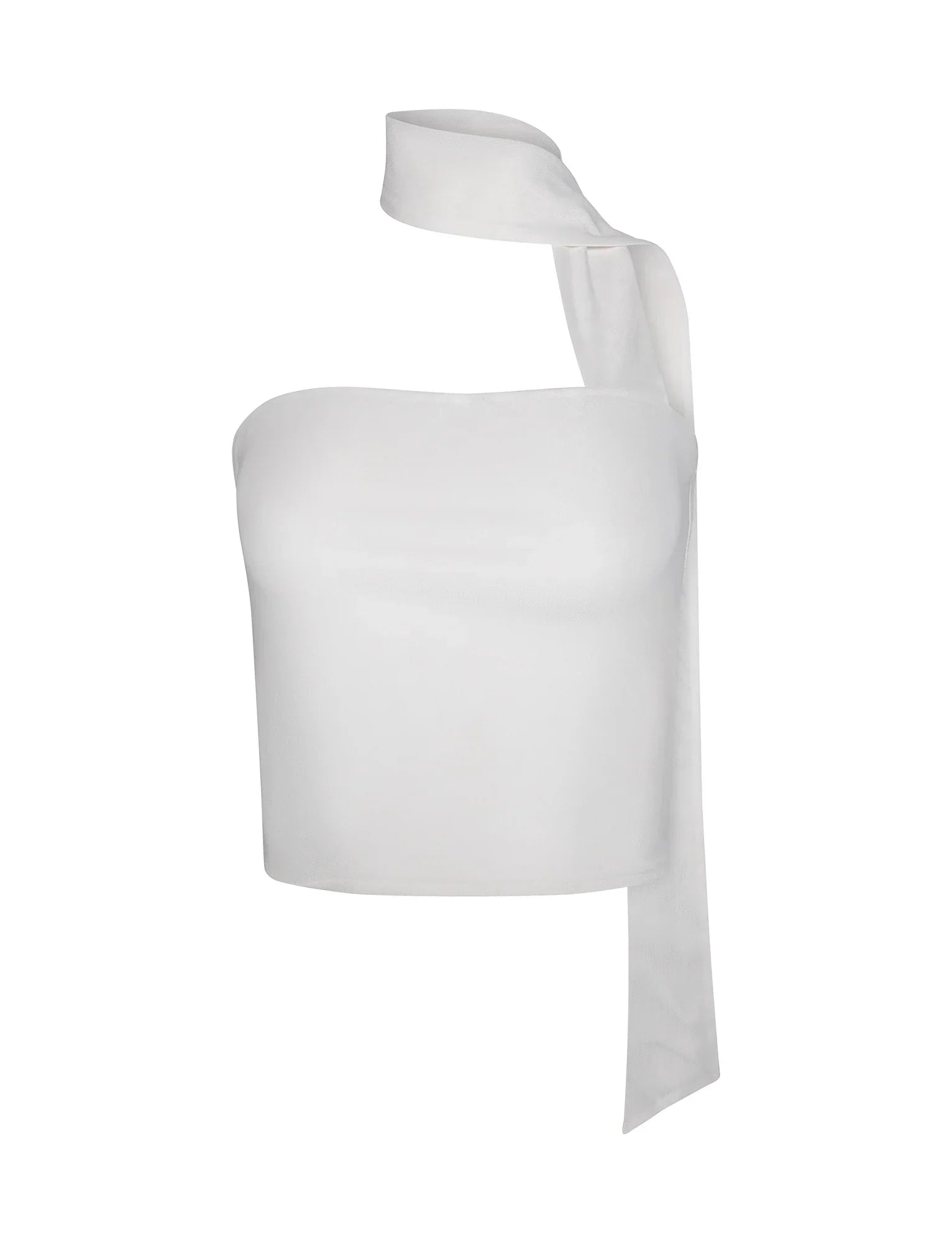 Helga | Minimalistisches Sommer-Style ärmelloses Neckholder Top 7