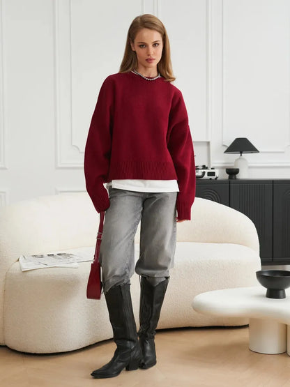 LUNARA STRICKPULLOVER
