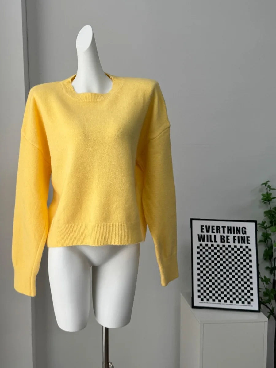 LUNARA STRICKPULLOVER