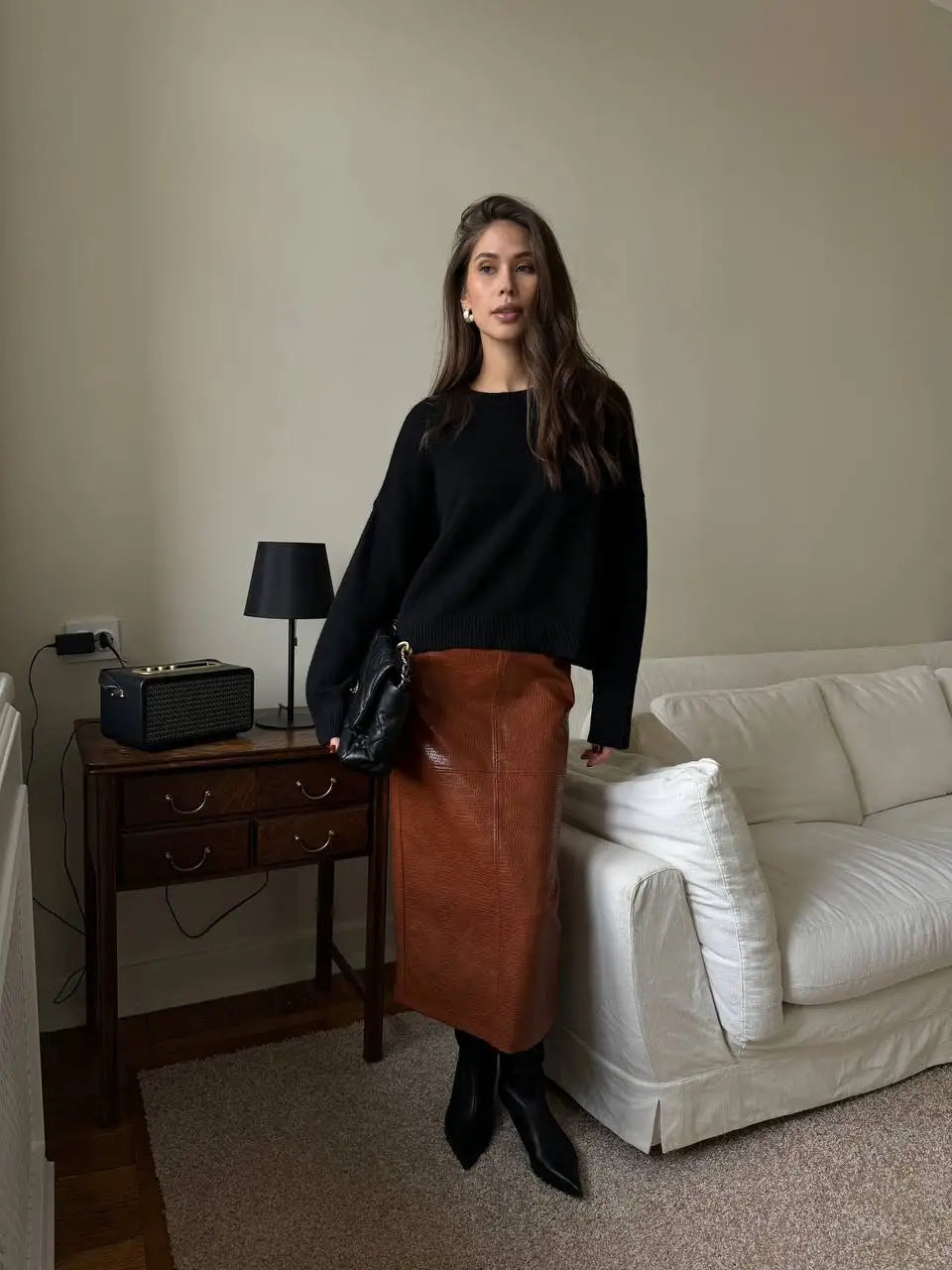 LUNARA STRICKPULLOVER