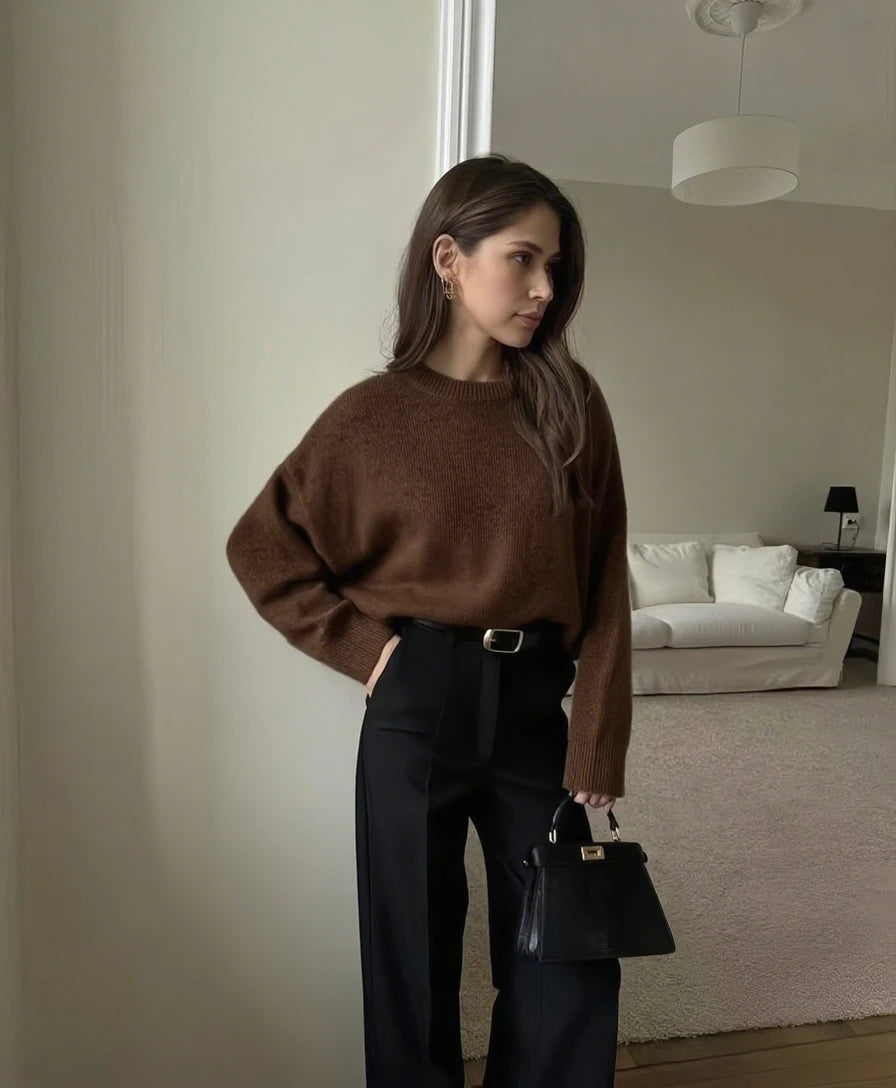 LUNARA STRICKPULLOVER