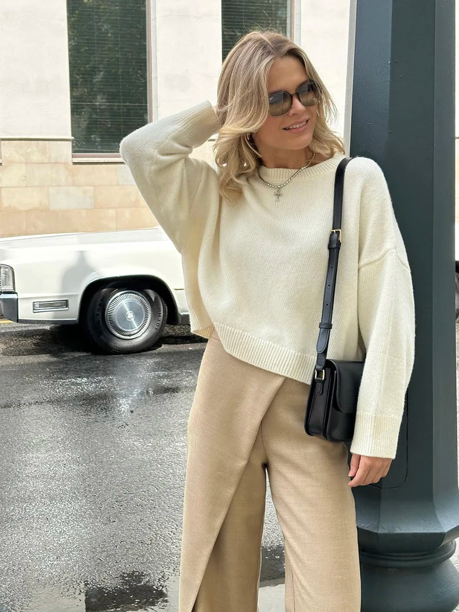 LUNARA STRICKPULLOVER