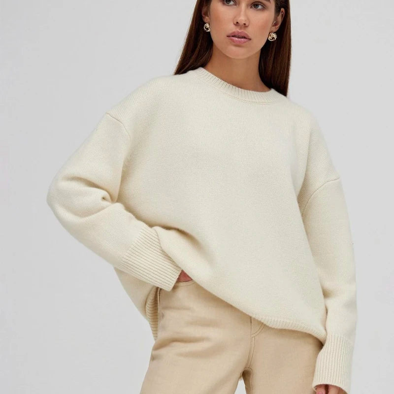 ELARA SWEATSHIRT – BASIC STYLE IN VIELEN FARBEN