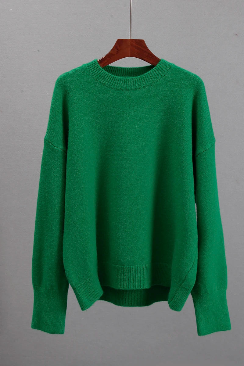 ELARA SWEATSHIRT – BASIC STYLE IN VIELEN FARBEN