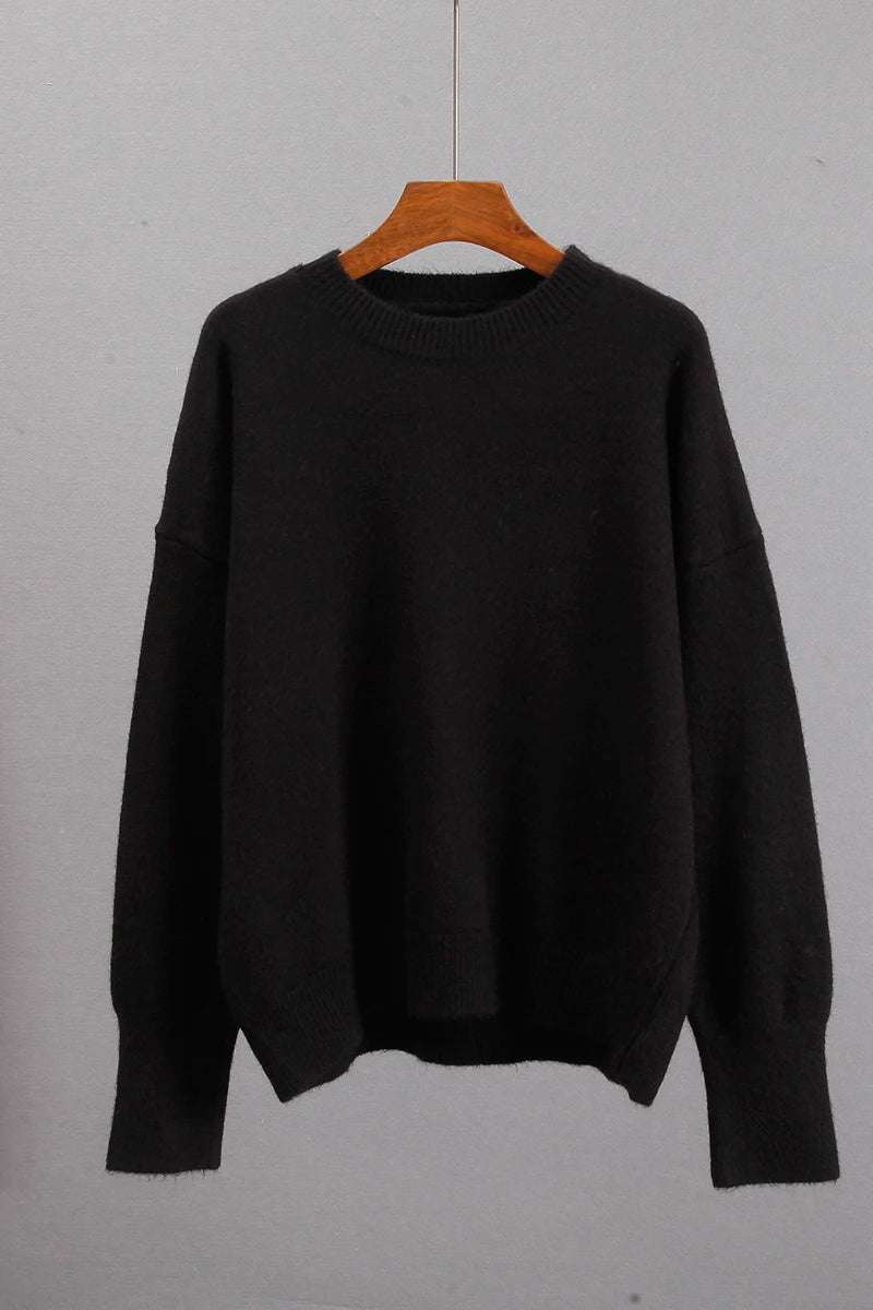 ELARA SWEATSHIRT – BASIC STYLE IN VIELEN FARBEN