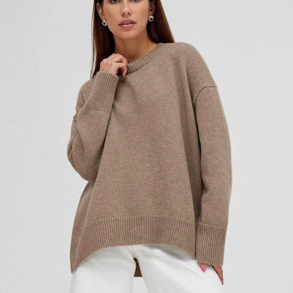 ELARA SWEATSHIRT – BASIC STYLE IN VIELEN FARBEN