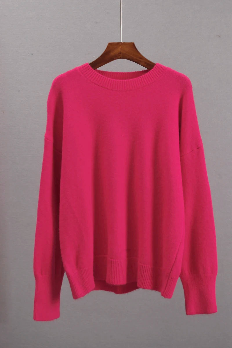 ELARA SWEATSHIRT – BASIC STYLE IN VIELEN FARBEN