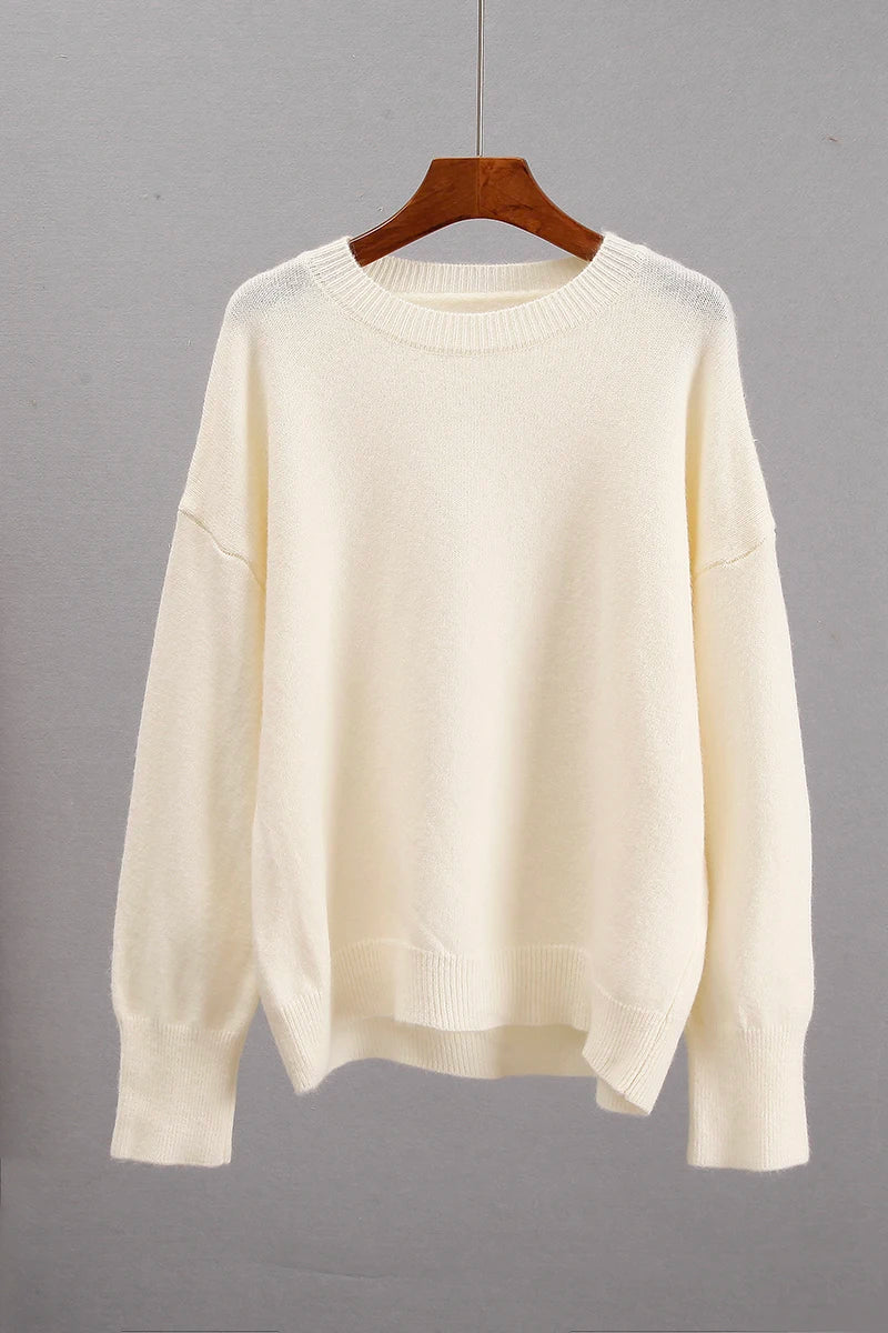ELARA SWEATSHIRT – BASIC STYLE IN VIELEN FARBEN