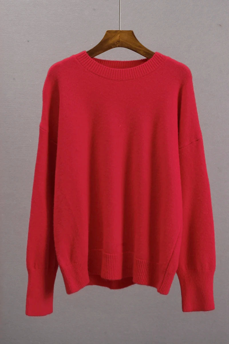 ELARA SWEATSHIRT – BASIC STYLE IN VIELEN FARBEN