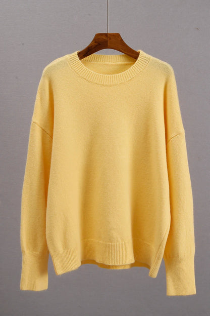 ELARA SWEATSHIRT – BASIC STYLE IN VIELEN FARBEN