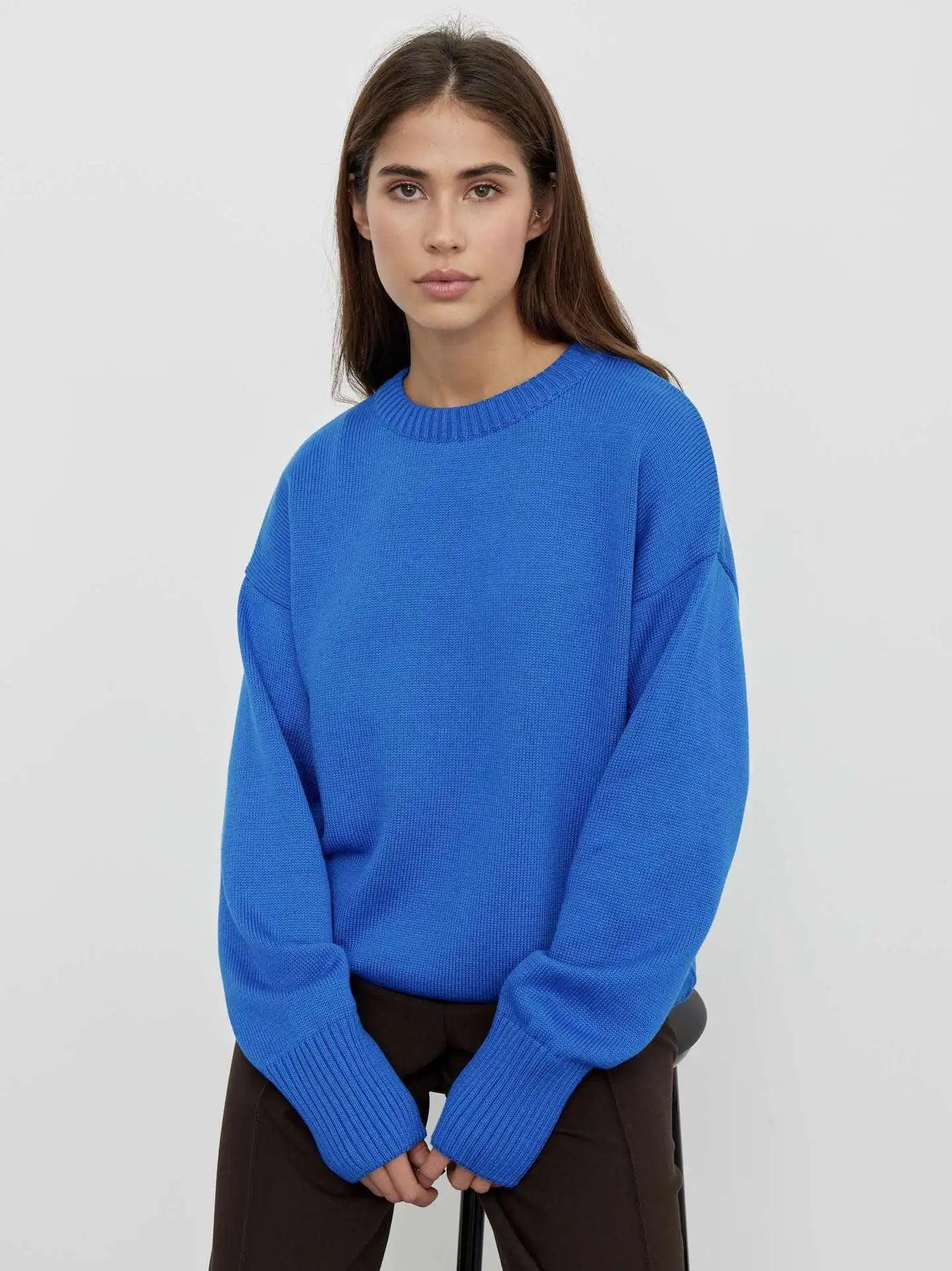 ELARA SWEATSHIRT – BASIC STYLE IN VIELEN FARBEN