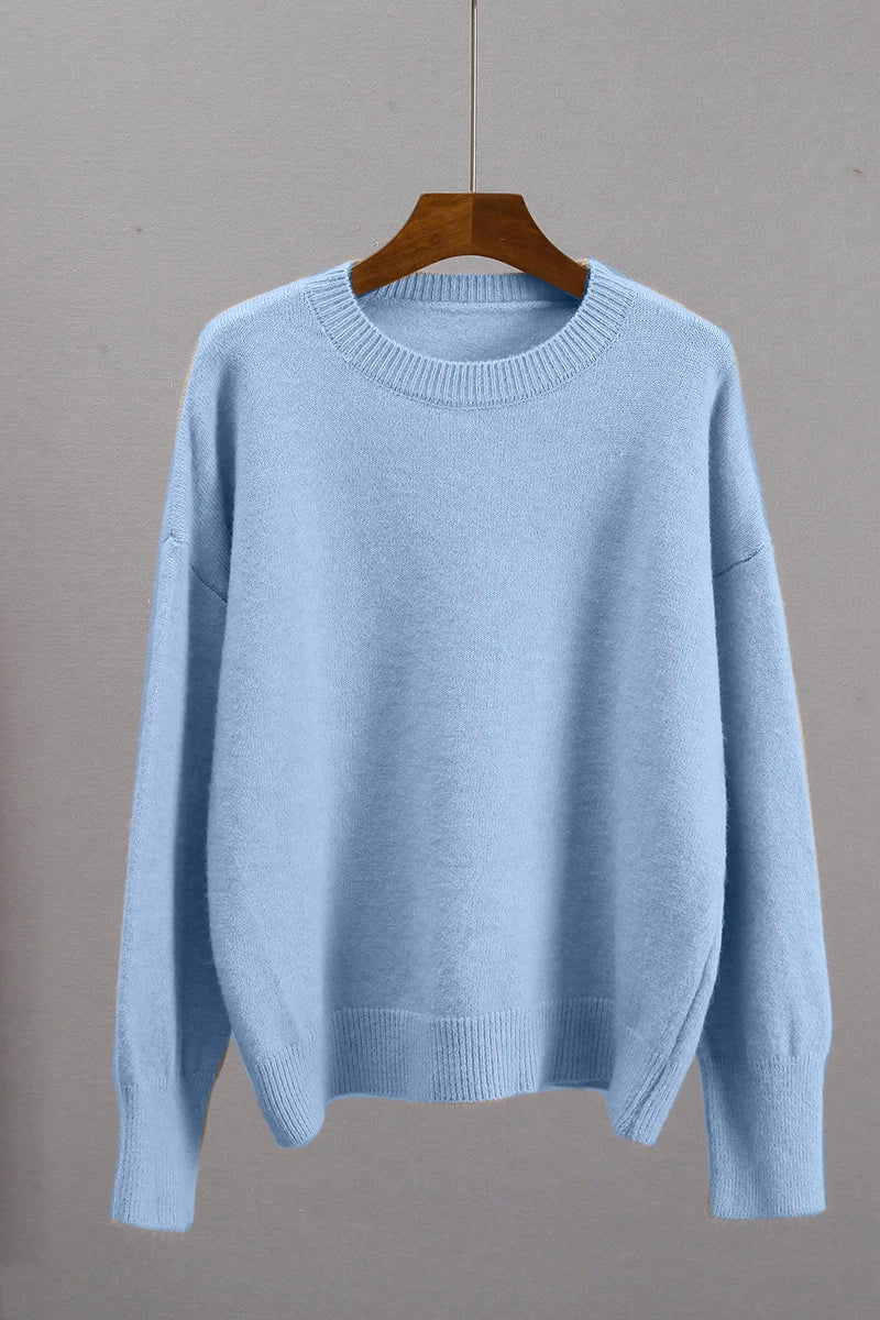 ELARA SWEATSHIRT – BASIC STYLE IN VIELEN FARBEN