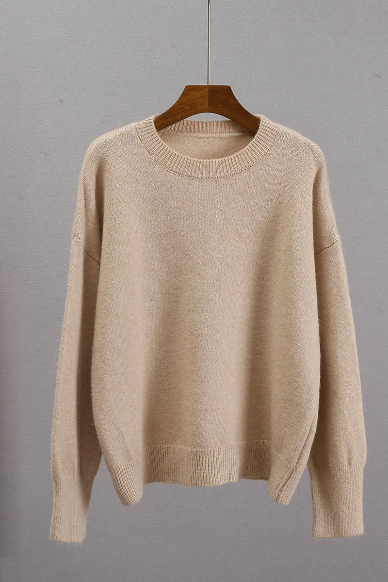 ELARA SWEATSHIRT – BASIC STYLE IN VIELEN FARBEN