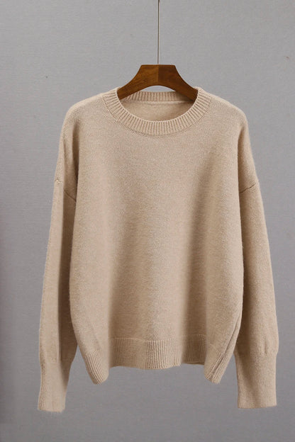 ELARA SWEATSHIRT – BASIC STYLE IN VIELEN FARBEN