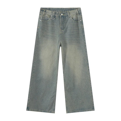 BRISBANE BAGGY-JEANS MIT VINTAGE-WASH UND WEITEM SCHNITT