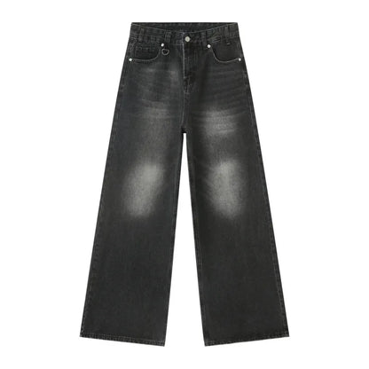BRISBANE BAGGY-JEANS MIT VINTAGE-WASH UND WEITEM SCHNITT