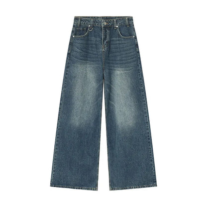 BRISBANE BAGGY-JEANS MIT VINTAGE-WASH UND WEITEM SCHNITT