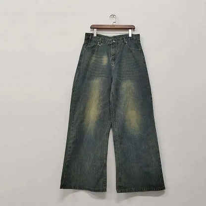 BRISBANE BAGGY-JEANS MIT VINTAGE-WASH UND WEITEM SCHNITT