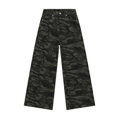 BRISBANE BAGGY-JEANS MIT VINTAGE-WASH UND WEITEM SCHNITT