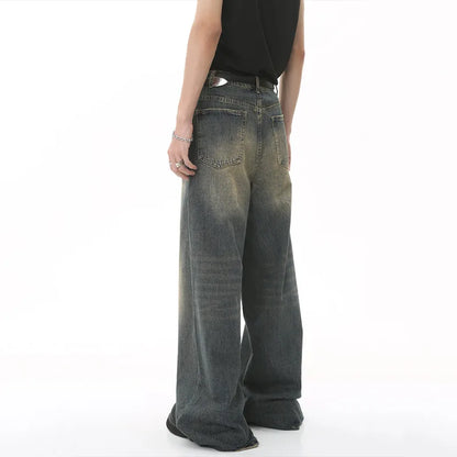 BRISBANE BAGGY-JEANS MIT VINTAGE-WASH UND WEITEM SCHNITT