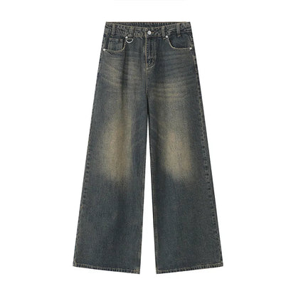 BRISBANE BAGGY-JEANS MIT VINTAGE-WASH UND WEITEM SCHNITT