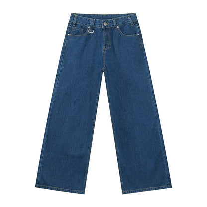 BRISBANE BAGGY-JEANS MIT VINTAGE-WASH UND WEITEM SCHNITT
