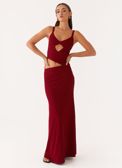 MARIA I SCHICKES MAXIKLEID