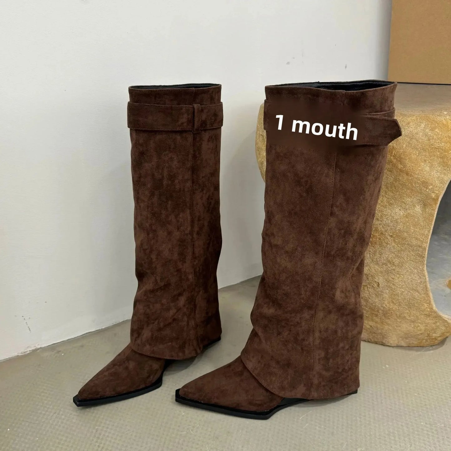 AMELIE KEILABSATZ STIEFEL – ELEGANT & KOMFORTABEL