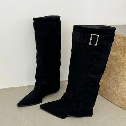 AMELIE KEILABSATZ STIEFEL – ELEGANT & KOMFORTABEL