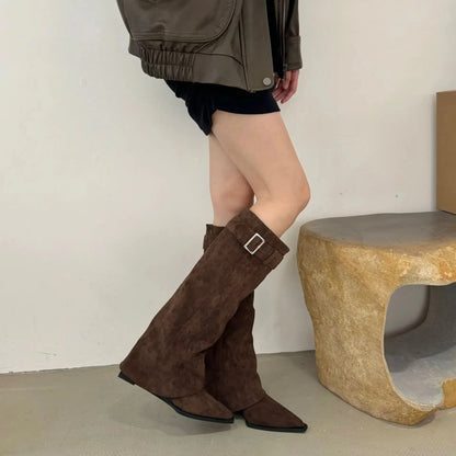 AMELIE KEILABSATZ STIEFEL – ELEGANT & KOMFORTABEL