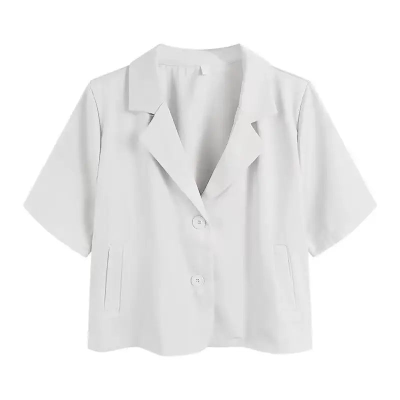 LOUISA KURZBLAZER – SOMMERLICHER DAMEN-BLAZER MIT ELEGANZ