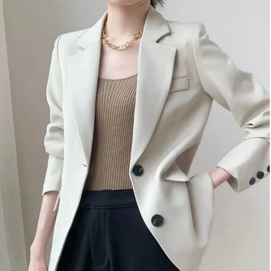 LENA BLAZER – ELEGANTER DAMEN HERBSTMANTEL