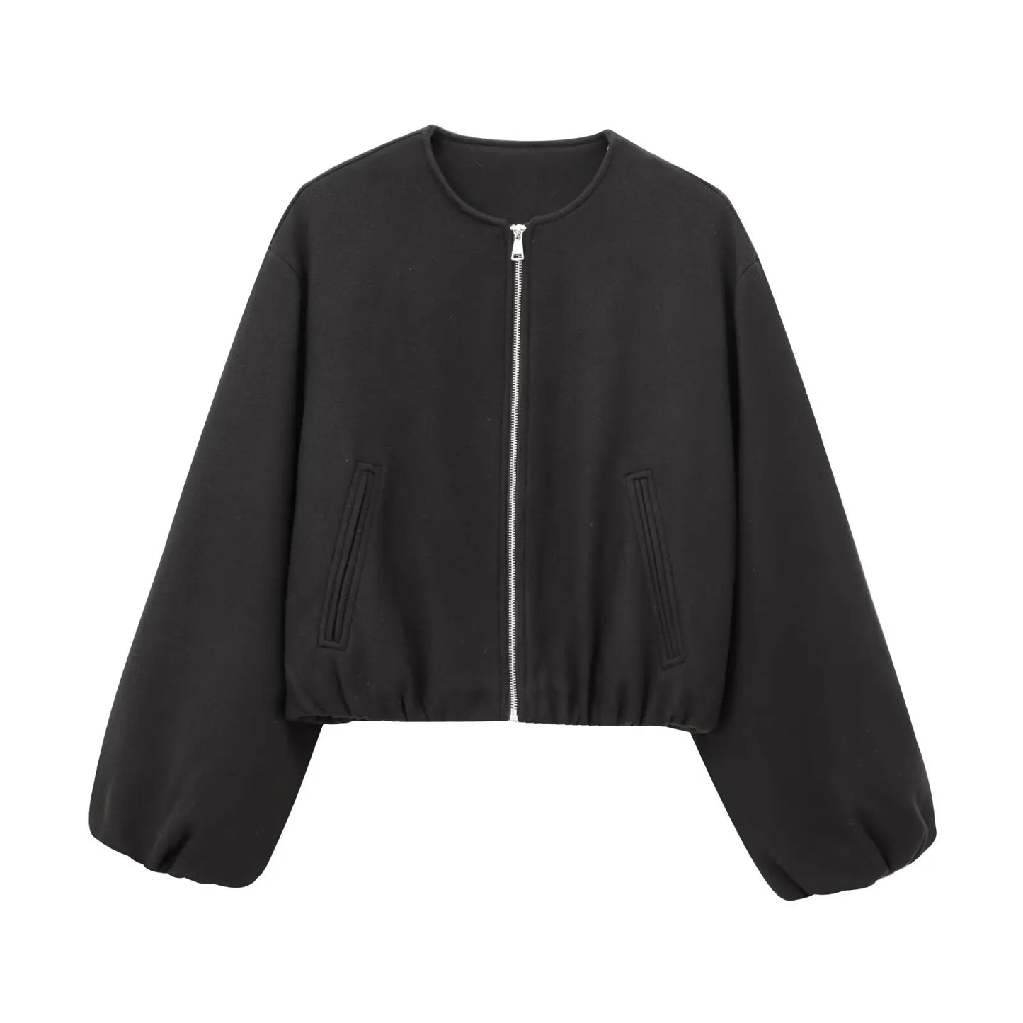 MONTEREY BOMBERJACKE DAMEN – OVERSIZED & GEFÜTTERT MIT ZIPPER