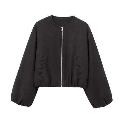 MONTEREY BOMBERJACKE DAMEN – OVERSIZED & GEFÜTTERT MIT ZIPPER