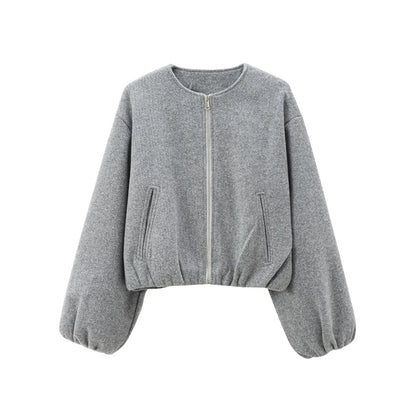 MONTEREY BOMBERJACKE DAMEN – OVERSIZED & GEFÜTTERT MIT ZIPPER