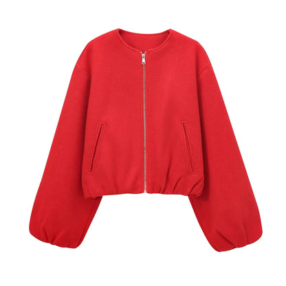 MONTEREY BOMBERJACKE DAMEN – OVERSIZED & GEFÜTTERT MIT ZIPPER