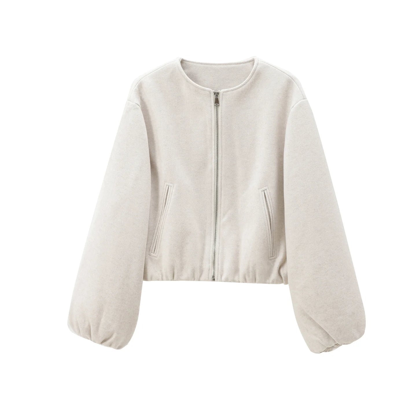 MONTEREY BOMBERJACKE DAMEN – OVERSIZED & GEFÜTTERT MIT ZIPPER