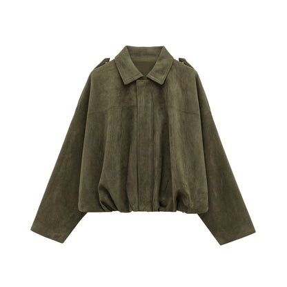 MIREYA CARGOJACKE – WILDLEDERLOOK & VINTAGE-CHARME