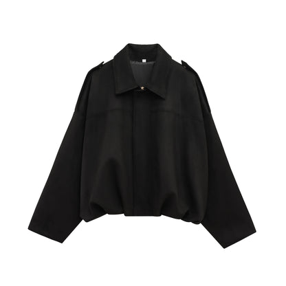MIREYA CARGOJACKE – WILDLEDERLOOK & VINTAGE-CHARME