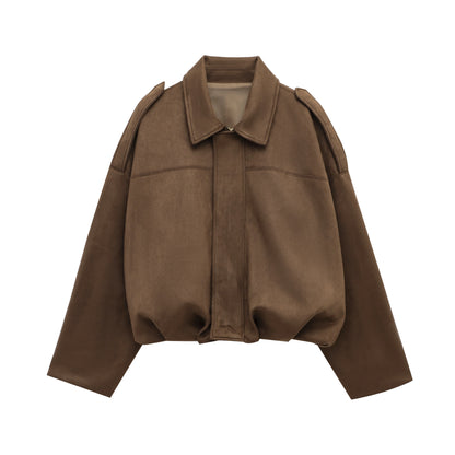 MIREYA CARGOJACKE – WILDLEDERLOOK & VINTAGE-CHARME