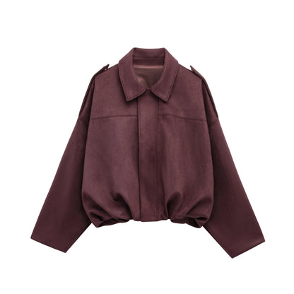 MIREYA CARGOJACKE – WILDLEDERLOOK & VINTAGE-CHARME