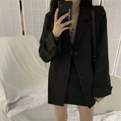 CIA BLAZER – LOCKERER DAMENBLAZER MIT KNÖPFEN FÜR FRÜHLING & HERBST