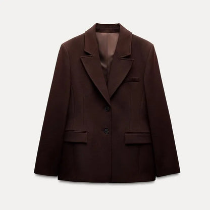 MILANIA SLIM-FIT BLAZERKLEID MIT TAILLIERTER PASSFORM