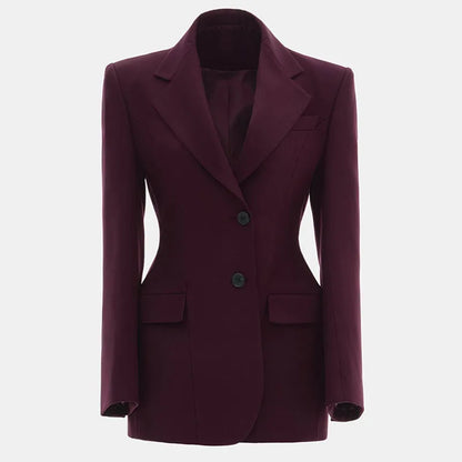 MILANIA SLIM-FIT BLAZERKLEID MIT TAILLIERTER PASSFORM