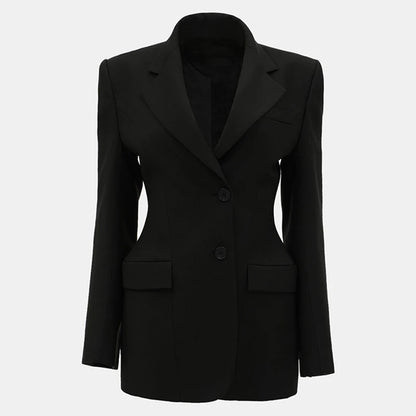 MILANIA SLIM-FIT BLAZERKLEID MIT TAILLIERTER PASSFORM